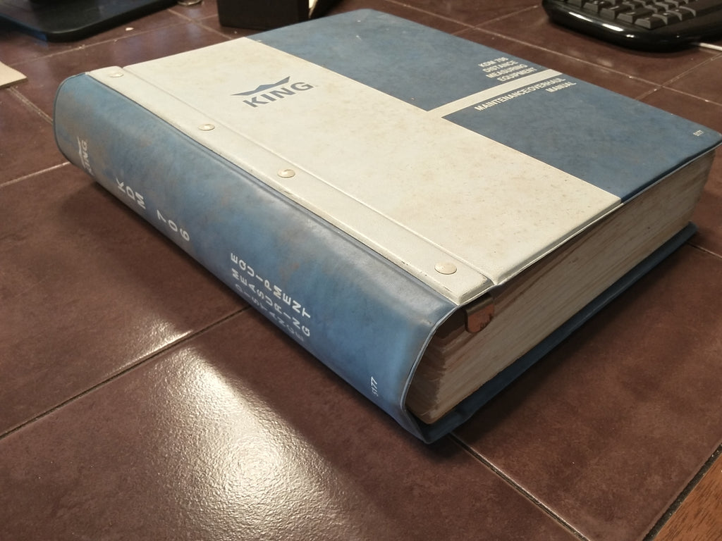 King KDM 706 & KDM 706A Service manual.