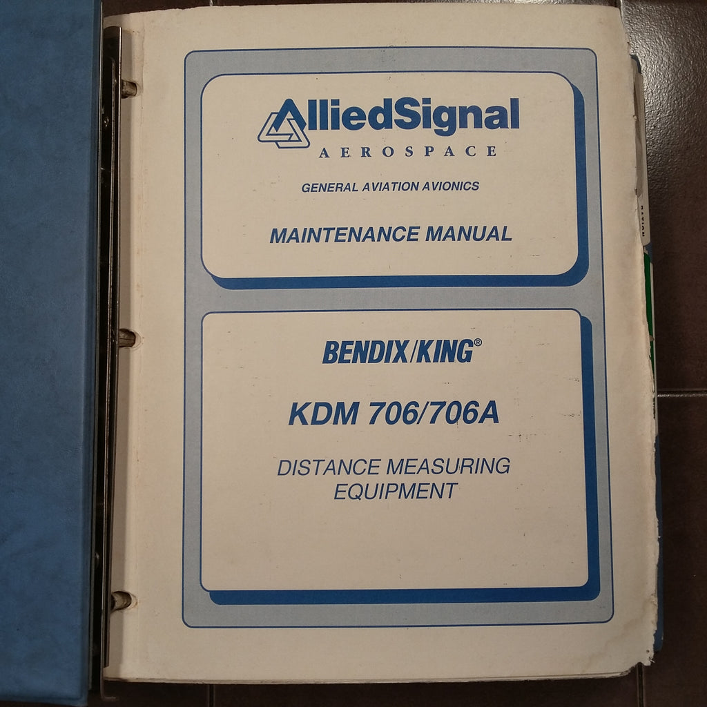 King KDM 706 & KDM 706A Service manual.