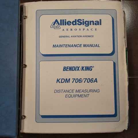 King KDM 706 & KDM 706A Service manual.