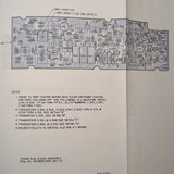 King KDM 706 & KDM 706A Service manual.