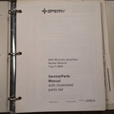 Sperry SMA-90 Audio - Marker F-490A Service Manual.