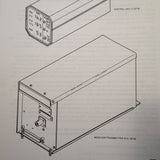 Cessna ARC 1077B DME Service & Parts Manual.