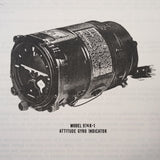 Motorola Model 974R-1 Attitude Gyro Overhaul Manual aka 1U96245.