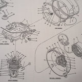 Motorola Model 974R-1 Attitude Gyro Overhaul Manual aka 1U96245.