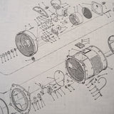 Motorola Model 974R-1 Attitude Gyro Overhaul Manual aka 1U96245.