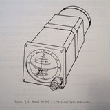 JET Vertical Gyro Indicator VG-301 Maintenance Parts Manual.  Circa 1970.