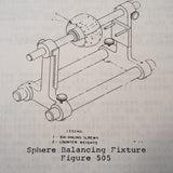 Bendix 1976910, 1978128 & 1990529 Attitude Gyro Overhaul & Parts Manual.  Circa 1970, 1983.
