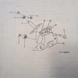 Bendix 1976910, 1978128 & 1990529 Attitude Gyro Overhaul & Parts Manual.  Circa 1970, 1983.