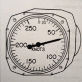 AirSpeed Indicator AC-130 MS28021-1 AND ms28021-4 Overhaul & Parts Manual.  Carca 1971.