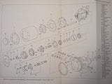 Bendix Pioneer Autosyn Synchro Position Transmitter 4559-7-A6-1 Overhaul Manual.  Circa 1957.