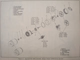 Bendix Pioneer Autosyn AY100 & AY-200 Series Overhaul Manual.  Circa 1950.