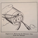 Bendix Pioneer Autosyn AY100 & AY-200 Series Overhaul Manual.  Circa 1950.