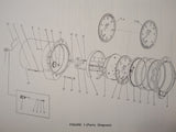 United Instruments Rate of Climb UI-7000, UI-7030, UI-7040 Overhaul & Parts Manual.