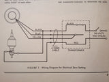 Bendix Pioneer Autosyn Single & Dual Indicators Test Procedure Manual.  Circa 1944.