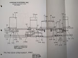 Smiths Industries Mach Airspeed Model 2083 Component Maintenance & Parts Manual.