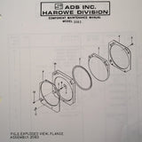 Smiths Industries Mach Airspeed Model 2083 Component Maintenance & Parts Manual.