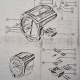 Kollsman 398KN-02 & 649KN-02 Compass Overhaul Manual aka Mark-10.