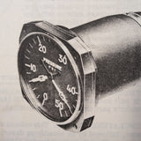 Eclipse-Pioneer Dual Autosyn Indicator 6300. 6800 & 6801 Parts Manual.  Circa 1953.