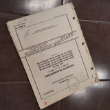 Eclipse-Pioneer Autosyn Transmitters E-2, E-5, E-7 & F-3, R88T Series Overhaul Manual. Circa 1951, 1953.