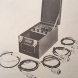 Eclipse-Pioneer Autosyn Transmitters E-2, E-5, E-7 & F-3, R88T Series Overhaul Manual. Circa 1951, 1953.