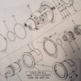 Eclipse-Pioneer Autosyn Transmitters E-2, E-5, E-7 & F-3, R88T Series Overhaul Manual. Circa 1951, 1953.