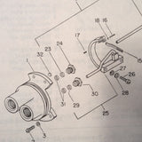 Eclipse-Pioneer Autosyn Transmitters E-2, E-5, E-7 & F-3, R88T Series Overhaul Manual. Circa 1951, 1953.