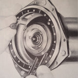 Bendix Pioneer Dual RMI Radio Magnetic Indicator 36001 & 36101 Overhaul Manual. Circa 1949.