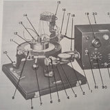 Bendix Pioneer Autosyn AY200 Series Overhaul Manual. Circa 1956.