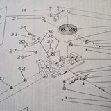 Kollsman Sensitive Maximum Allowable Airspeed Indicator Parts Manual. 1701 Series D-9, K-3 Parts Manual.  Circa 1955.
