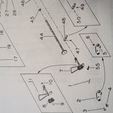 Kollsman Sensitive Maximum Allowable Airspeed Indicator Parts Manual. 1701 Series D-9, K-3 Parts Manual.  Circa 1955.