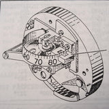 Kollsman Sensitive Maximum Allowable Airspeed Indicator 1701 series, K-3, D-9 Overhaul Manual. Circa 1953, 1956.