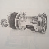 Bendix Encoder MAC 117 & MAC 118 Overhaul Parts Manual aka United 5932 & 5934.