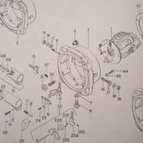 Pioneer Turn & Bank 1700, 1701, 1703, 1704, 1796, 1707, 1708, 1713, 1715, 1717, 1718, 1719, 1721, 1722 Overhaul Manual.