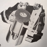 Pioneer Centrifugal Tachs 2009 & 2010 Series Overhaul Manual.  Circa 1944.