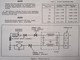 RCA Model RCA-56 Turn & Bank Indicator Service & Parts Manual.