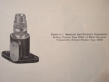 Eclipse-Pioneer Magnesyn Transmitters (Linear) Overhaul Manual.  Circa 1948.