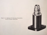 Eclipse-Pioneer Magnesyn Transmitters (Linear) Overhaul Manual.  Circa 1948.