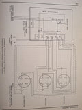 Eclipse-Pioneer Magnesyn Remote Compass System 10061 10062 Overhaul Manual.  Circa 1943.