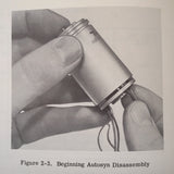 Bendix Pioneer Autosyn AY190, AY600 & AY900 Series Overhaul Manual.  Circa 1957.