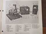 Bendix Pioneer Autosyn AY190, AY600 & AY900 Series Overhaul Manual.  Circa 1957.