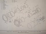 Bendix Pioneer Autosyn Indicators Type 6300 & 6400 Overhaul Manual. Circa 1950.