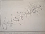 Bendix Pioneer Autosyn Compass Indicator Type 5920 Overhaul Manual.