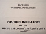 Liquidometer Position Indicator EA307 & EA308 Series Overhaul Manual.  Circa 1956.