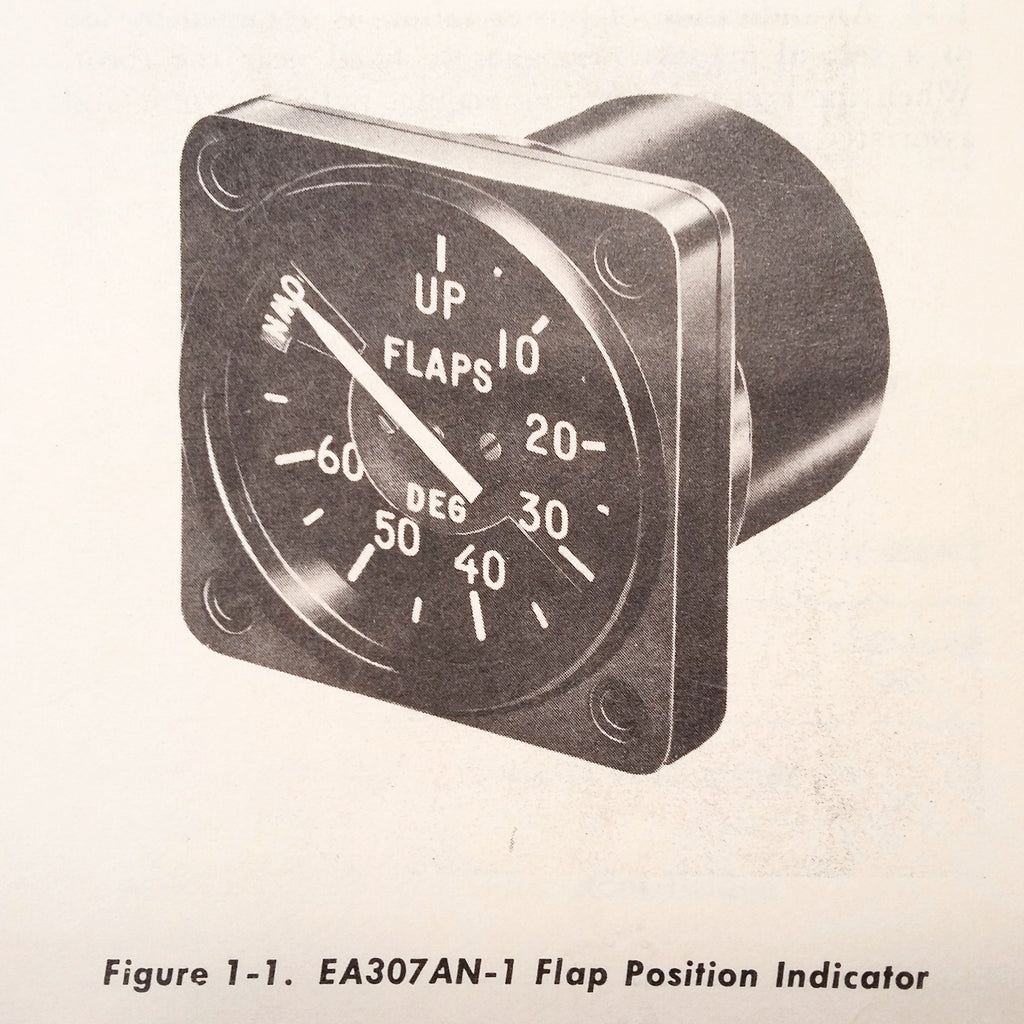 Liquidometer Position Indicator EA307 & EA308 Series Overhaul Manual.  Circa 1956.