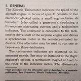 Pioneer Elect Tach 2210, 2214, 2216, 2219, 2220, 2222 2223 Test Procedure Manual. Circa 1943.