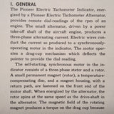 Pioneer Elect Tach 2210, 2214, 2216, 2219, 2222 Overhaul Manual.  Circa 1944.