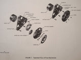 Pioneer Elect Tach 2210, 2214, 2216, 2219, 2222 Overhaul Manual.  Circa 1944.