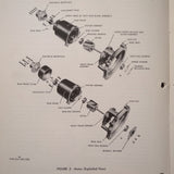 Pioneer Elect Tach 2210, 2214, 2216, 2219, 2222 Overhaul Manual.  Circa 1944.