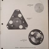 Pioneer Elect Tach 2210, 2214, 2216, 2219, 2222 Overhaul Manual.  Circa 1944.