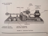 Pioneer Elect Tach 2210, 2214, 2216, 2219, 2222 Overhaul Manual.  Circa 1944.